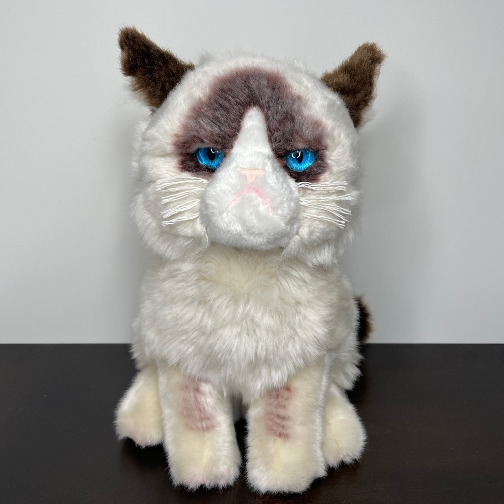 GUND Grumpy Cat Siamese Plush # 4040133